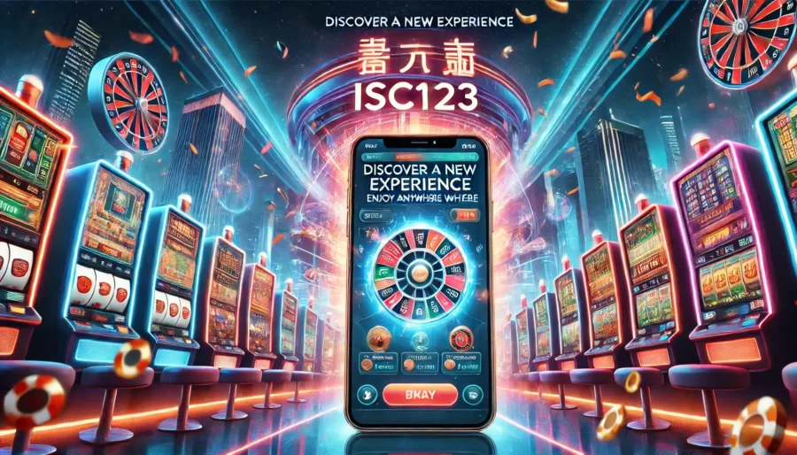 ค้นพบประสบการณ์ใหม่: สนุกทุกที่กับ ISC123