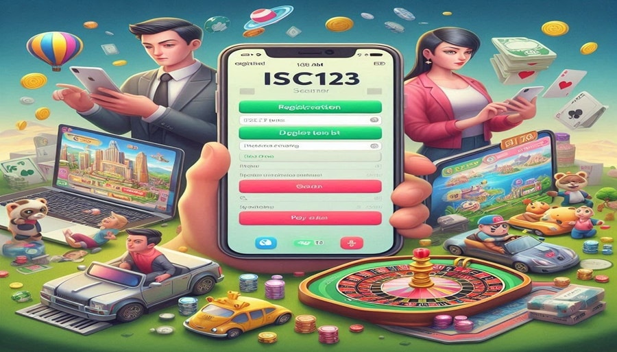 เล่น isc123 ได้ทุกที่บนมือถือ สนุกได้ทุกเวลา